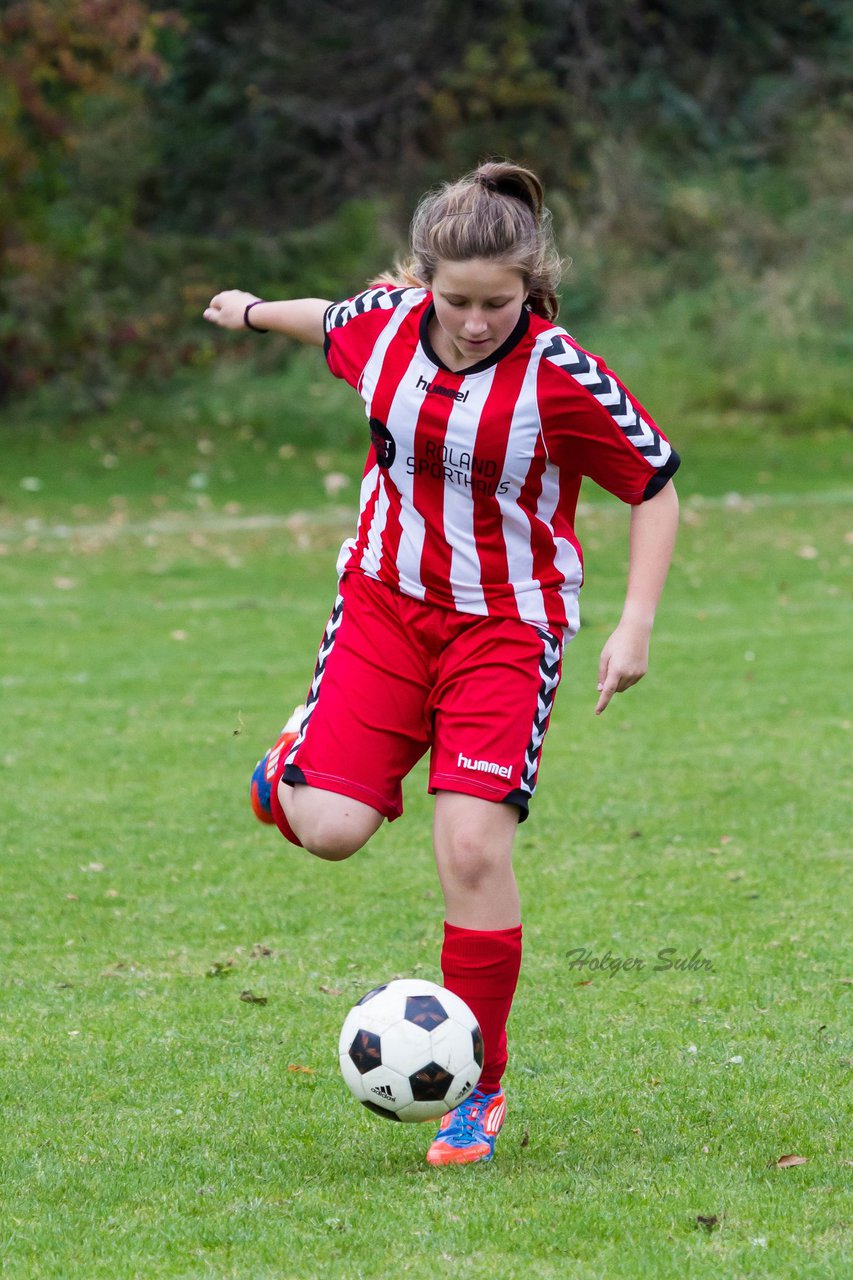 Bild 279 - C-Juniorinnen TuS Tensfeld - FSC Kaltenkirchen : Ergebnis: 2:4